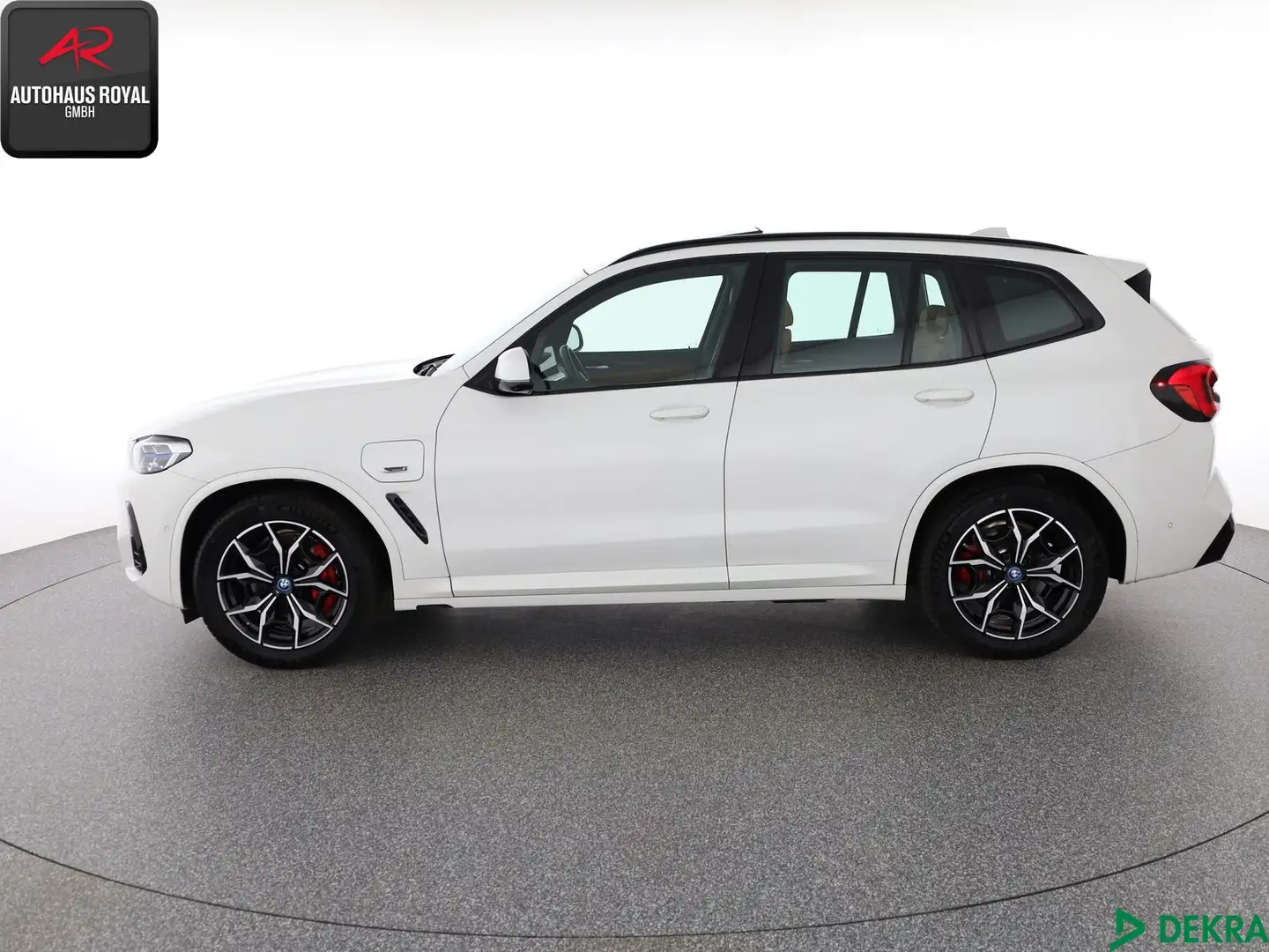 BMW X3 X3 xDrive30e M SPORT LASER,360GRAD,HUD,TOTWINKEL Weiß - 2
