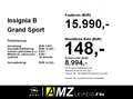 Opel Insignia B Grand Sport 1.5 *HU AU NEU* Modrá - thumbnail 3