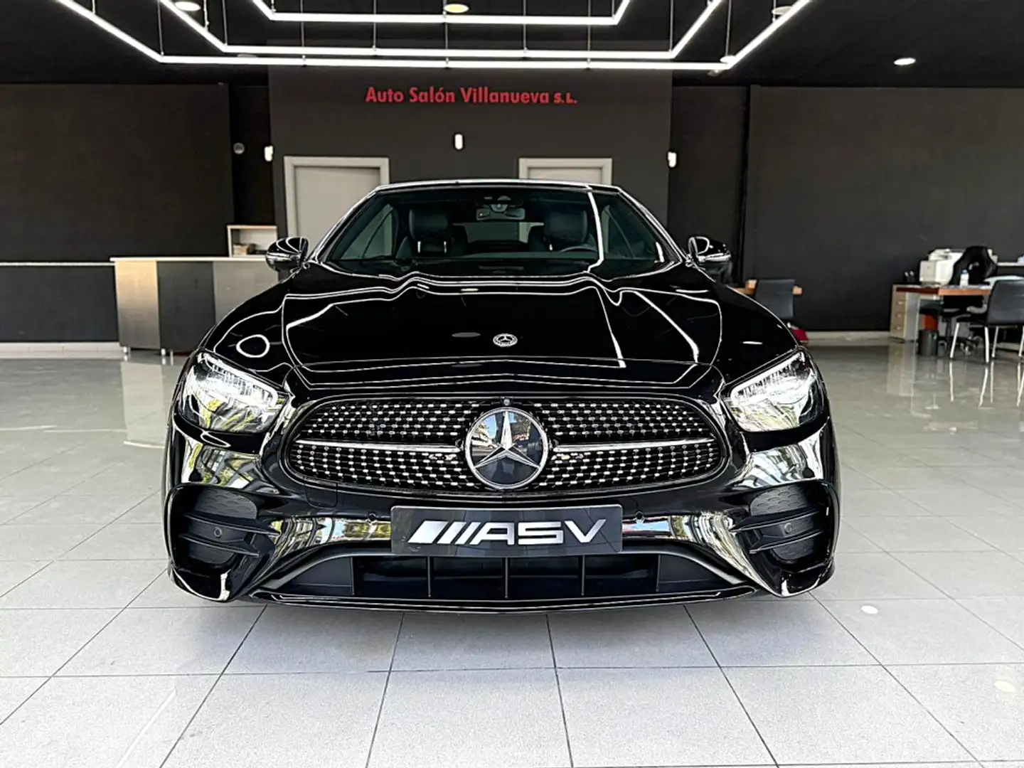 Mercedes-Benz E 220 Cabrio 220d 9G-Tronic Negro - 2