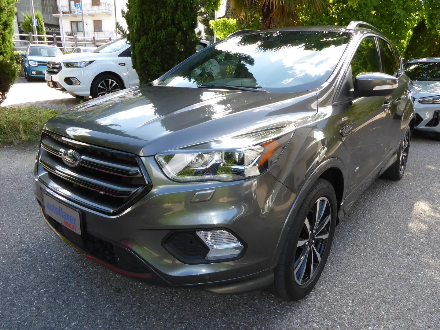 Ford Kuga Kuga 2.0TDCI 150CV 4X4 ST-LINE *CAM*GANCIO*PELLE* Grigio - 1