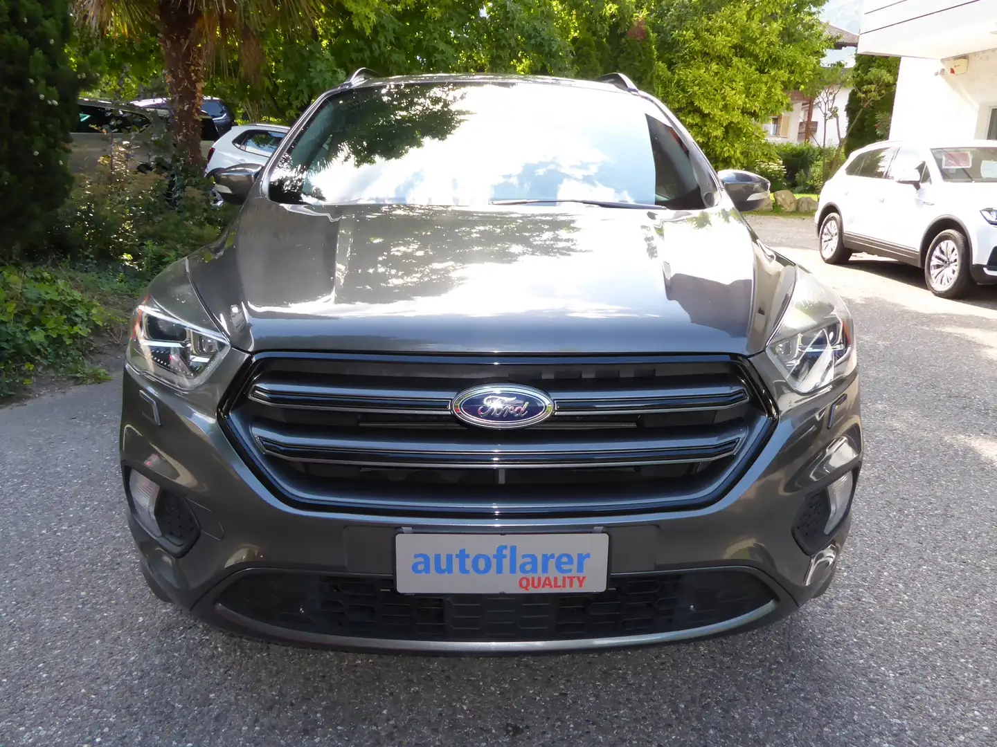 Ford Kuga Kuga 2.0TDCI 150CV 4X4 ST-LINE *CAM*GANCIO*PELLE* Grigio - 2