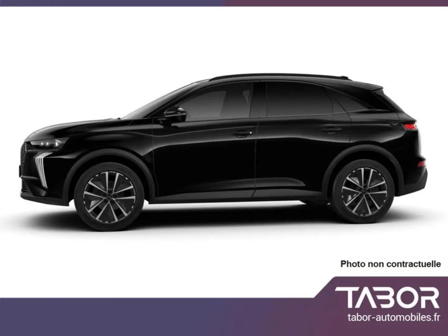 DS Automobiles DS 7 130 EAT8 Pallas LED pano GSP keyl cam pdc Noir - 2