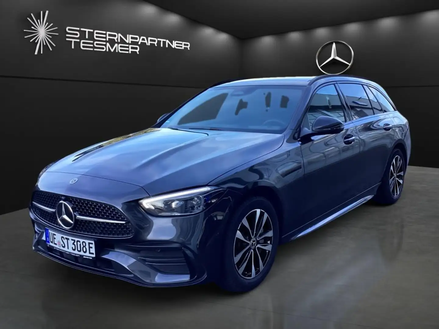 Mercedes-Benz C 300 de T #AMG #AHK #PANO #DIG. LIGHT #MEMORY Grau - 1