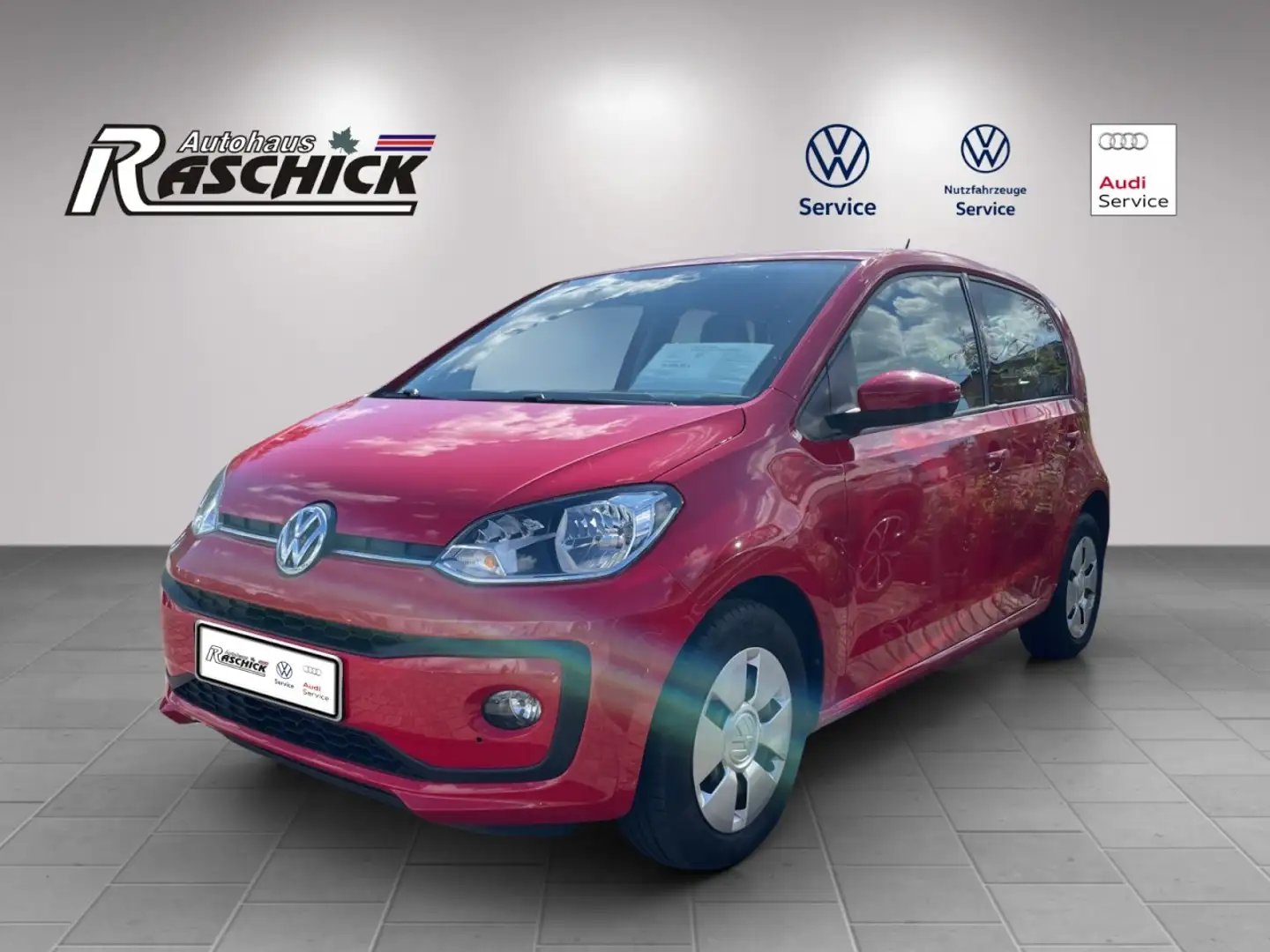 Volkswagen up! ! move Sitzheizung Einparkhilfe hinten Klima Rouge - 2