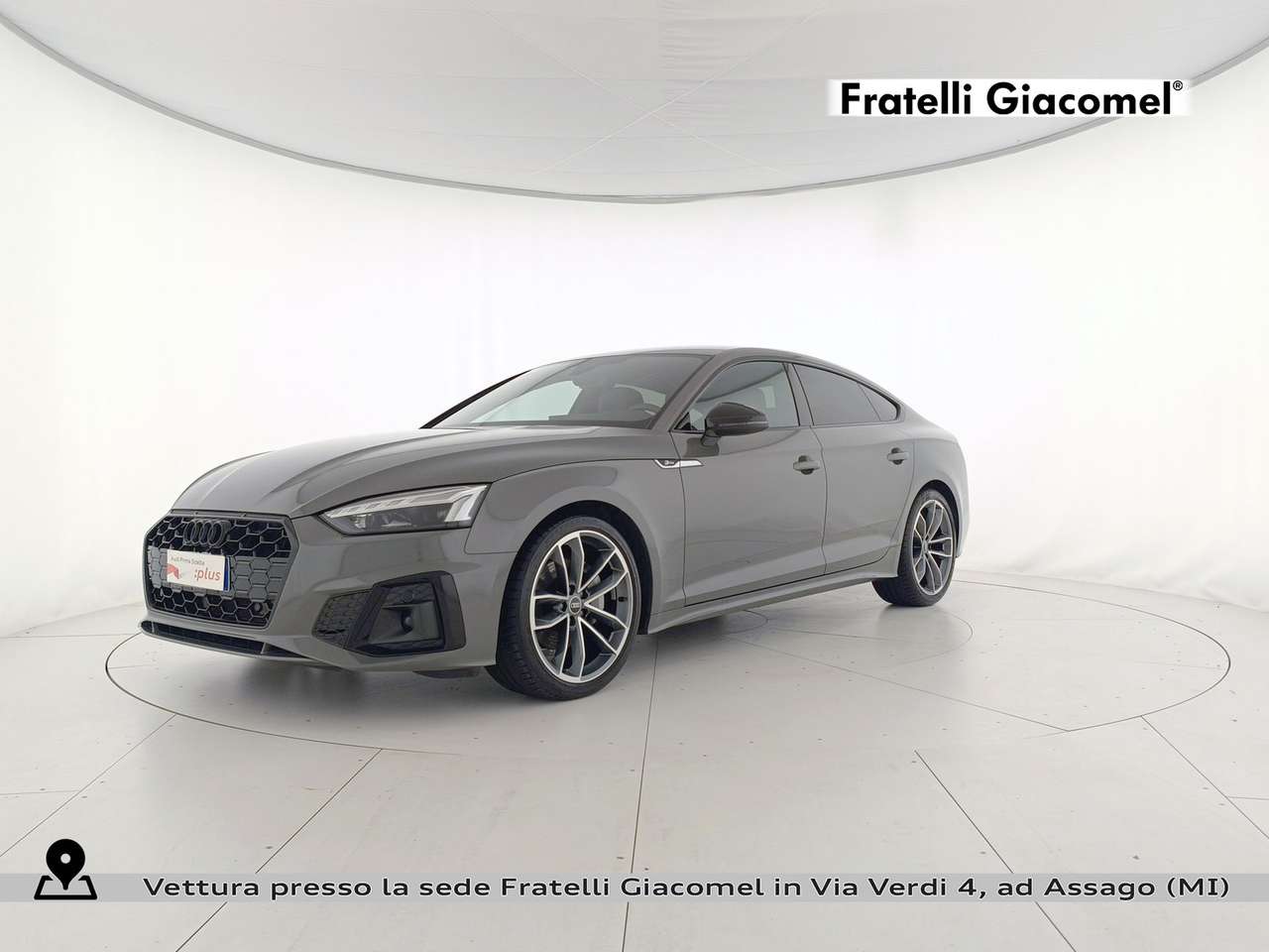 Audi A5 sportback 40 2.0 tdi mhev s line edition 204cv s-t