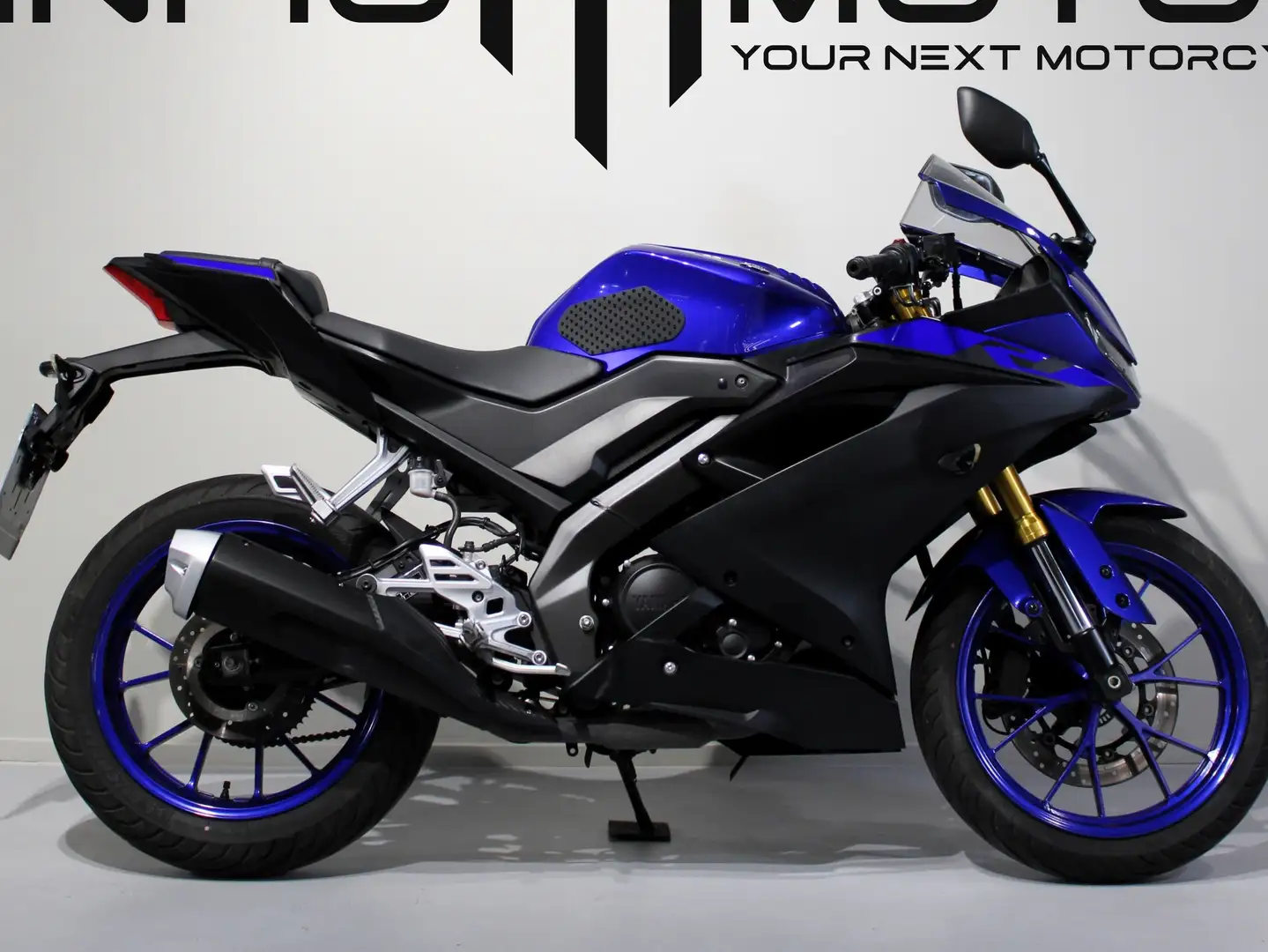 Yamaha YZF-R125 - 1