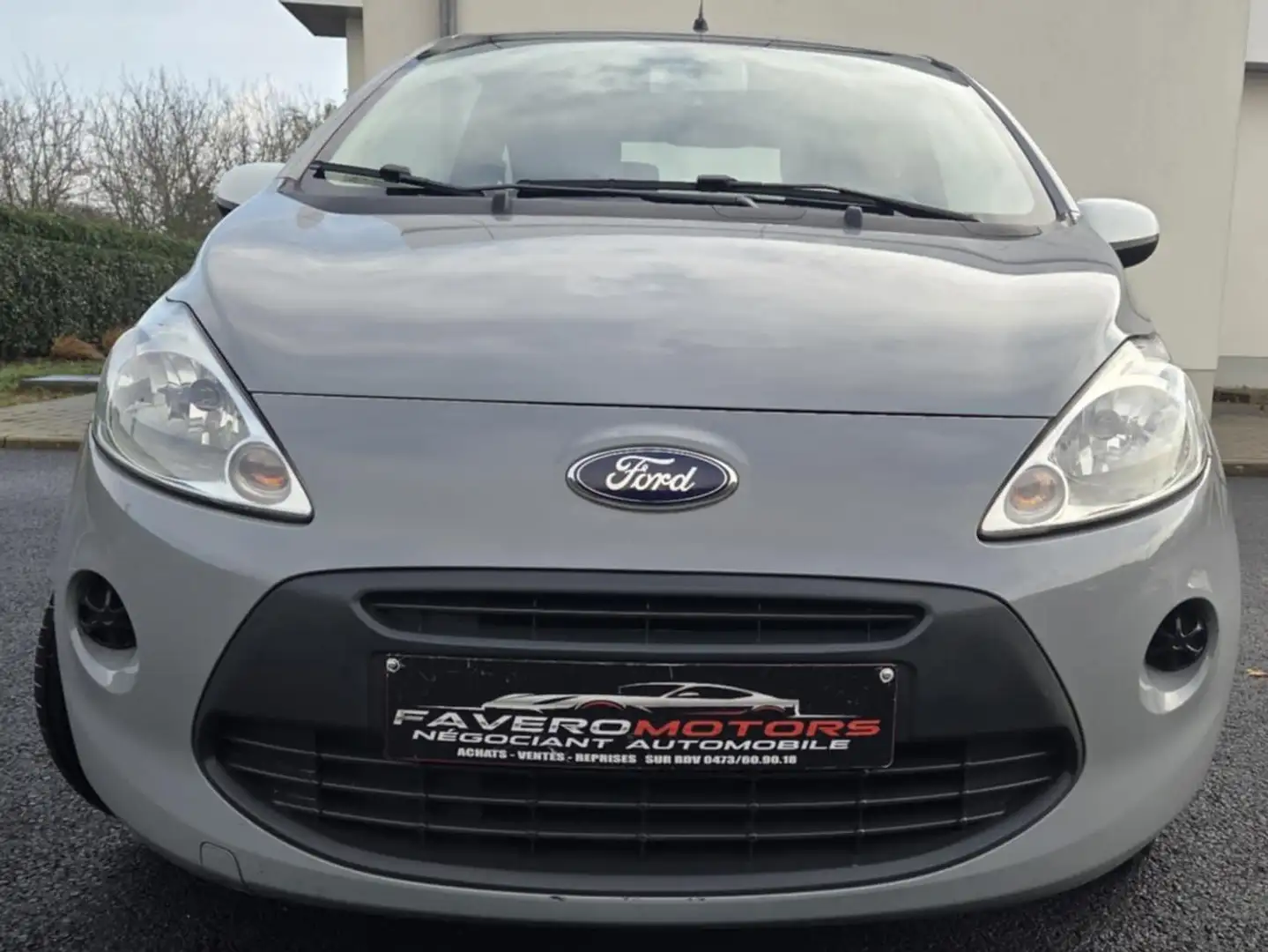 Ford Ka/Ka+ Ka 1.2i White edition / Airco / GARANTIE 12 MOIS Gris - 2