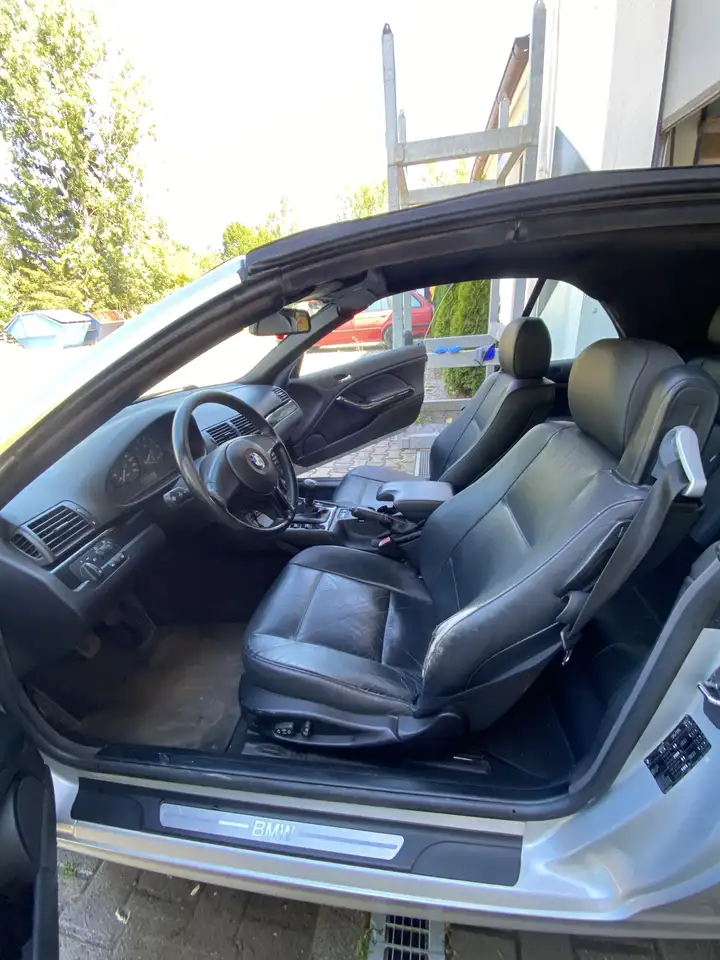 BMW 320 Ci Cabrio, foto 12