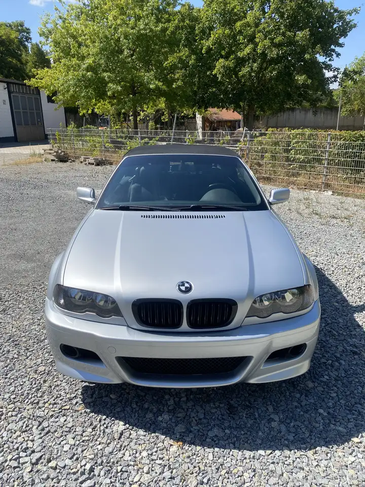 BMW 320 Ci Cabrio, foto 1