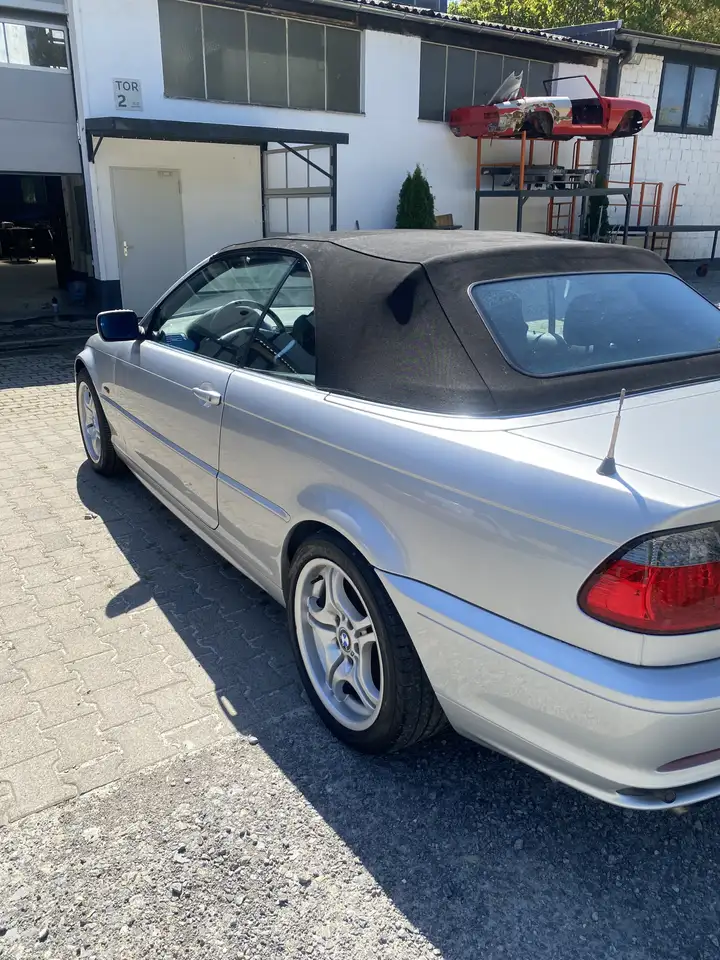 BMW 320 Ci Cabrio, foto 9