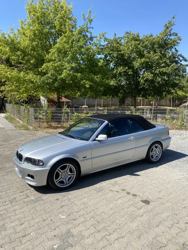 BMW 320 Ci Cabrio, foto 4