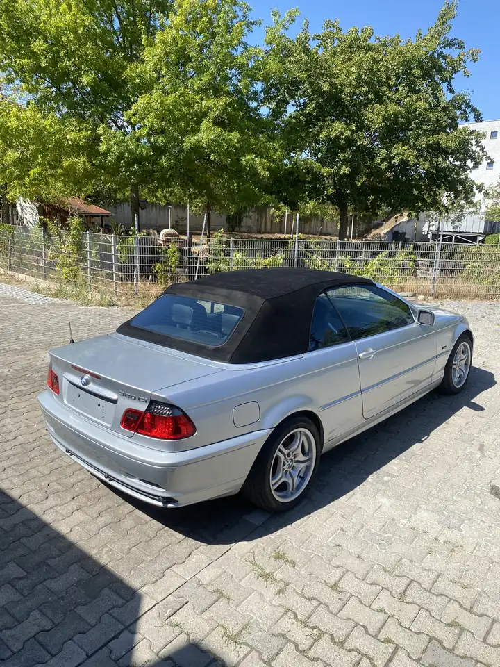 BMW 320 Ci Cabrio, foto 6