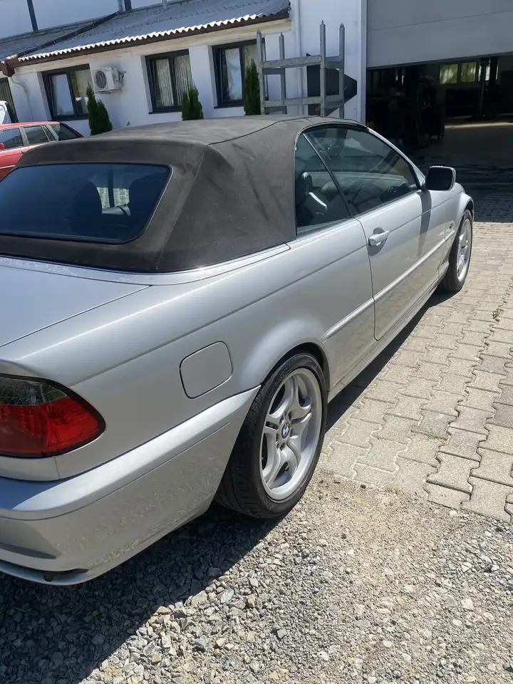 BMW 320 Ci Cabrio, foto 8