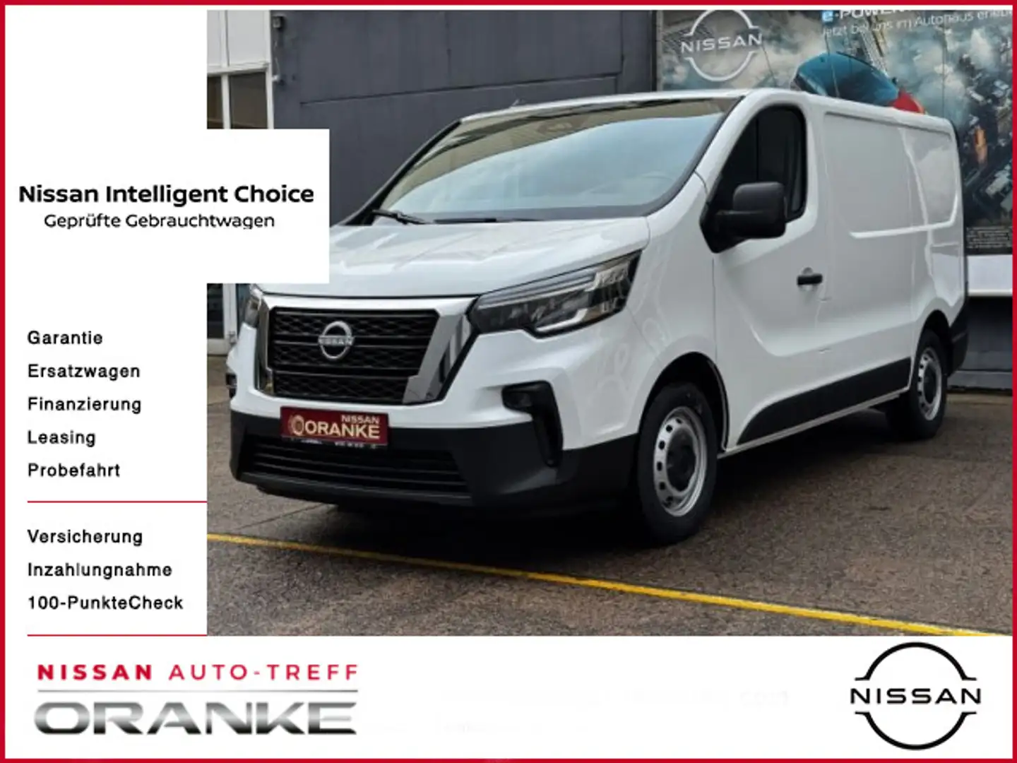 Nissan PRIMASTAR KASTEN L1H1 3,0T 6MT Acenta*AHK*LRB Wit - 1