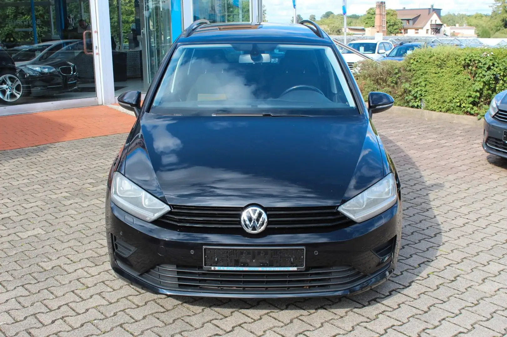 Volkswagen Golf Sportsvan Trendline Schwarz - 2