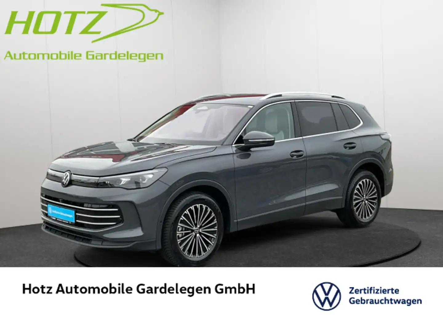 Volkswagen Tiguan 2.0 TDI DSG Elegance AHK/LED/KAMERA Grau - 1