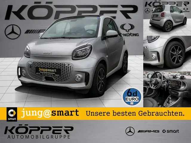 smart forTwo EQ Exclusive Cool Silver LAST ONE Kamera