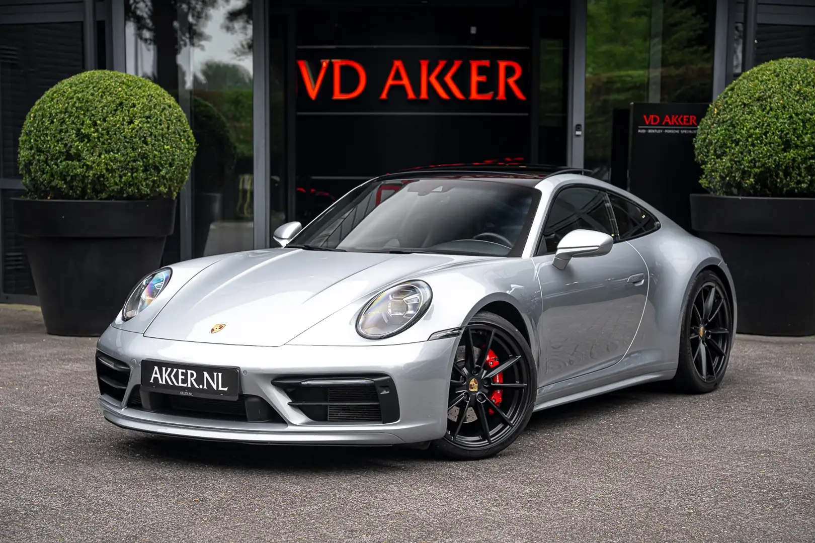 Porsche 992 992 4S Sportdesign | 4Wielsturing | Glas Dak | Spo Gris - 1