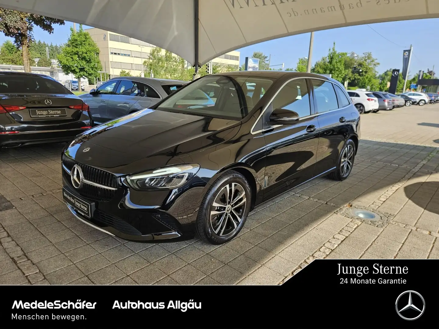 Mercedes-Benz B 200 B 200 d Progressive Kamera LED "neues Modell" Park Nero - 1