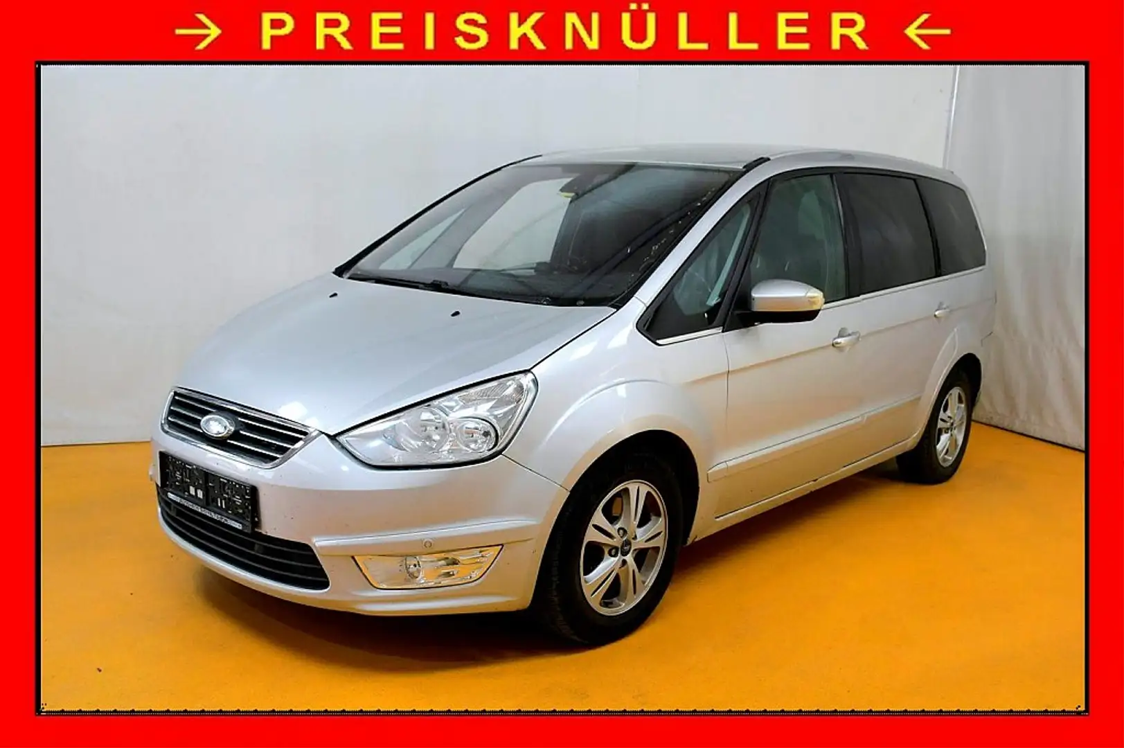 Ford Galaxy Trend 2,0 TDCi DPF Zilver - 1