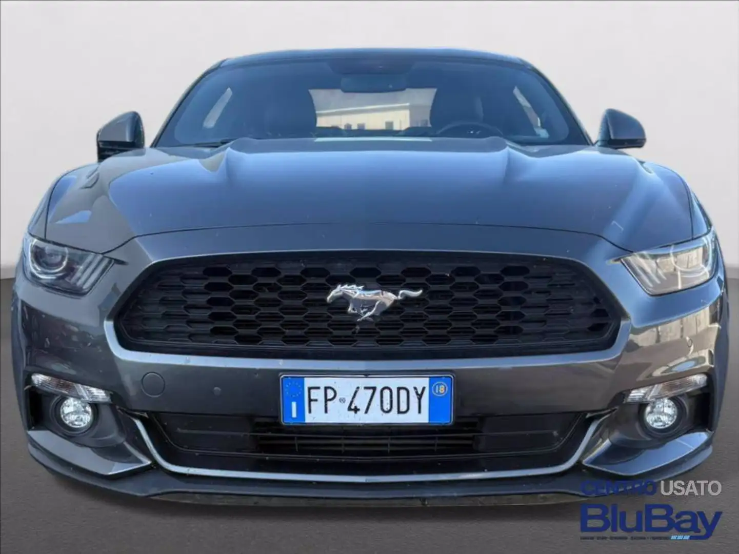 Ford Mustang Fastback 2.3 EcoBoost aut. Grigio - 2