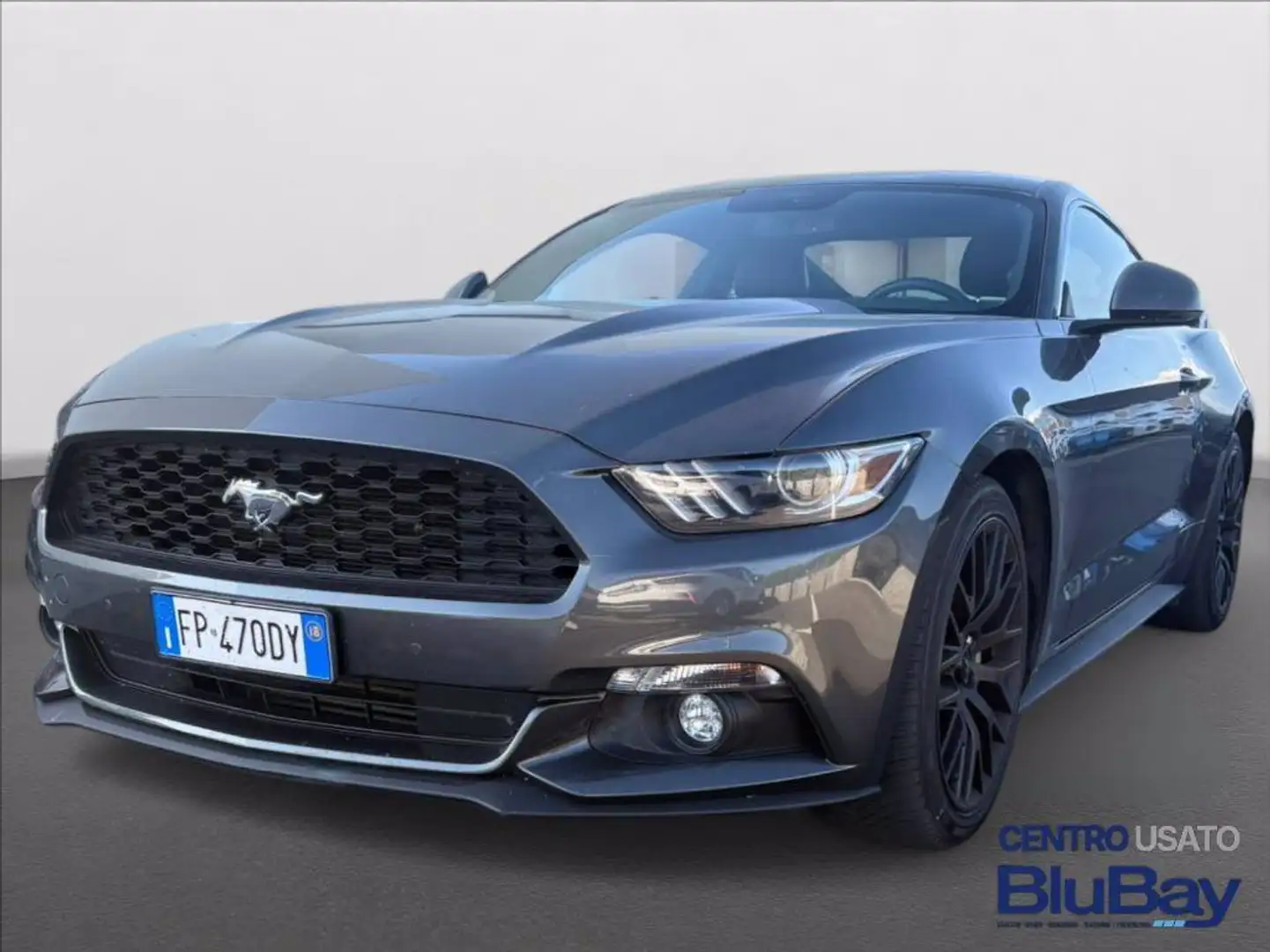Ford Mustang Fastback 2.3 EcoBoost aut. Grigio - 1
