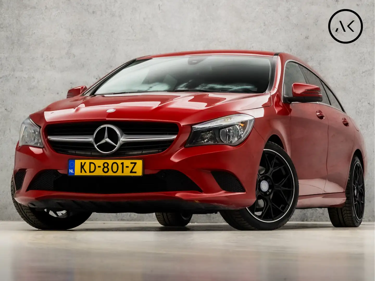 Mercedes-Benz CLA 180 Shooting Brake Sport Automaat (NAVIGATIE, LEDER, S Rosso - 1