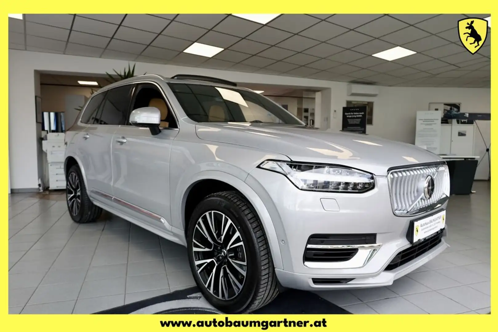 Volvo XC90 T8 eAWD Plug-In Hybrid Ultra Bright Argent - 1
