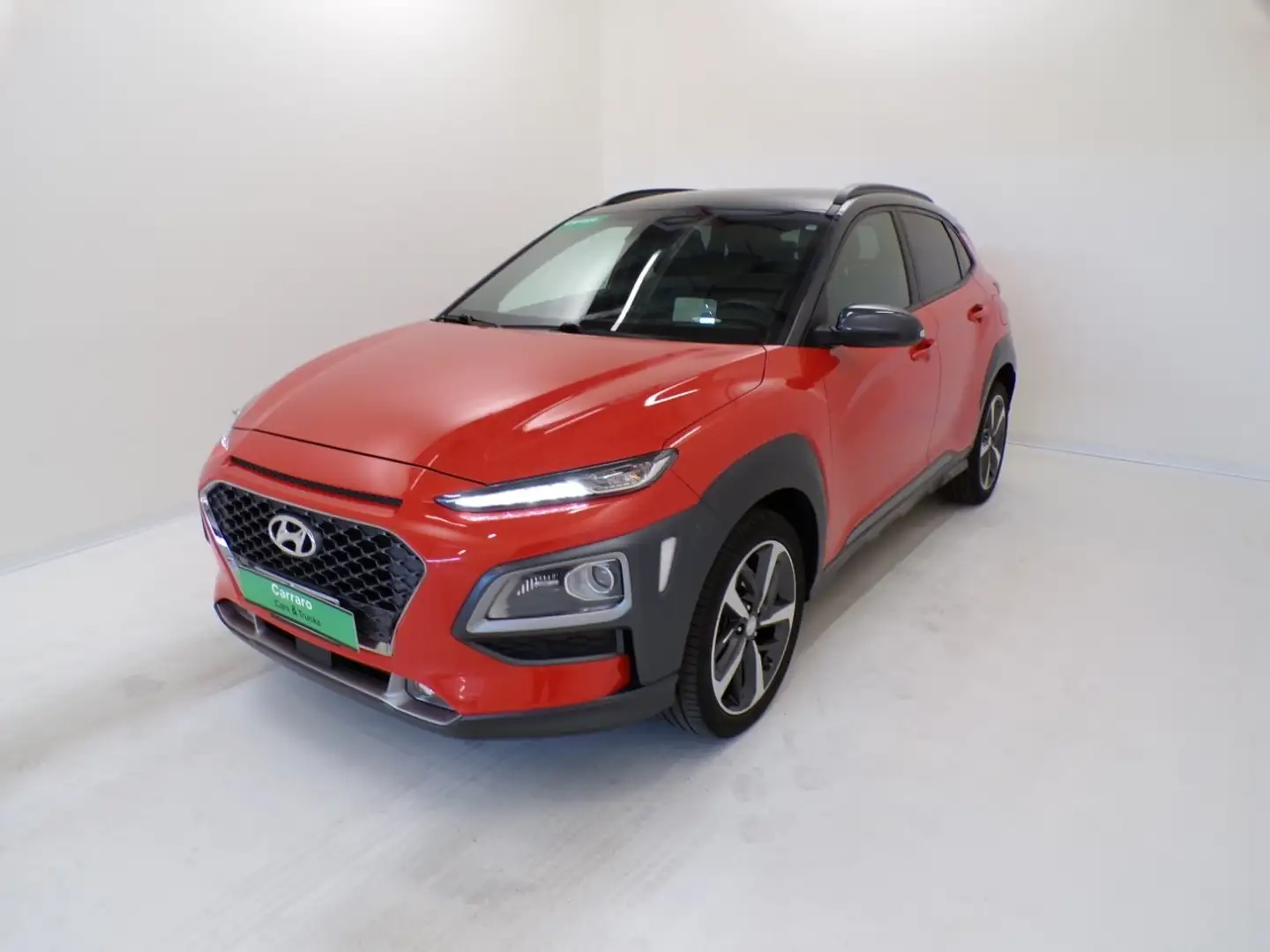 Hyundai KONA I - Kona 1.6 t-gdi Style 4wd 177cv dct Oranje - 1