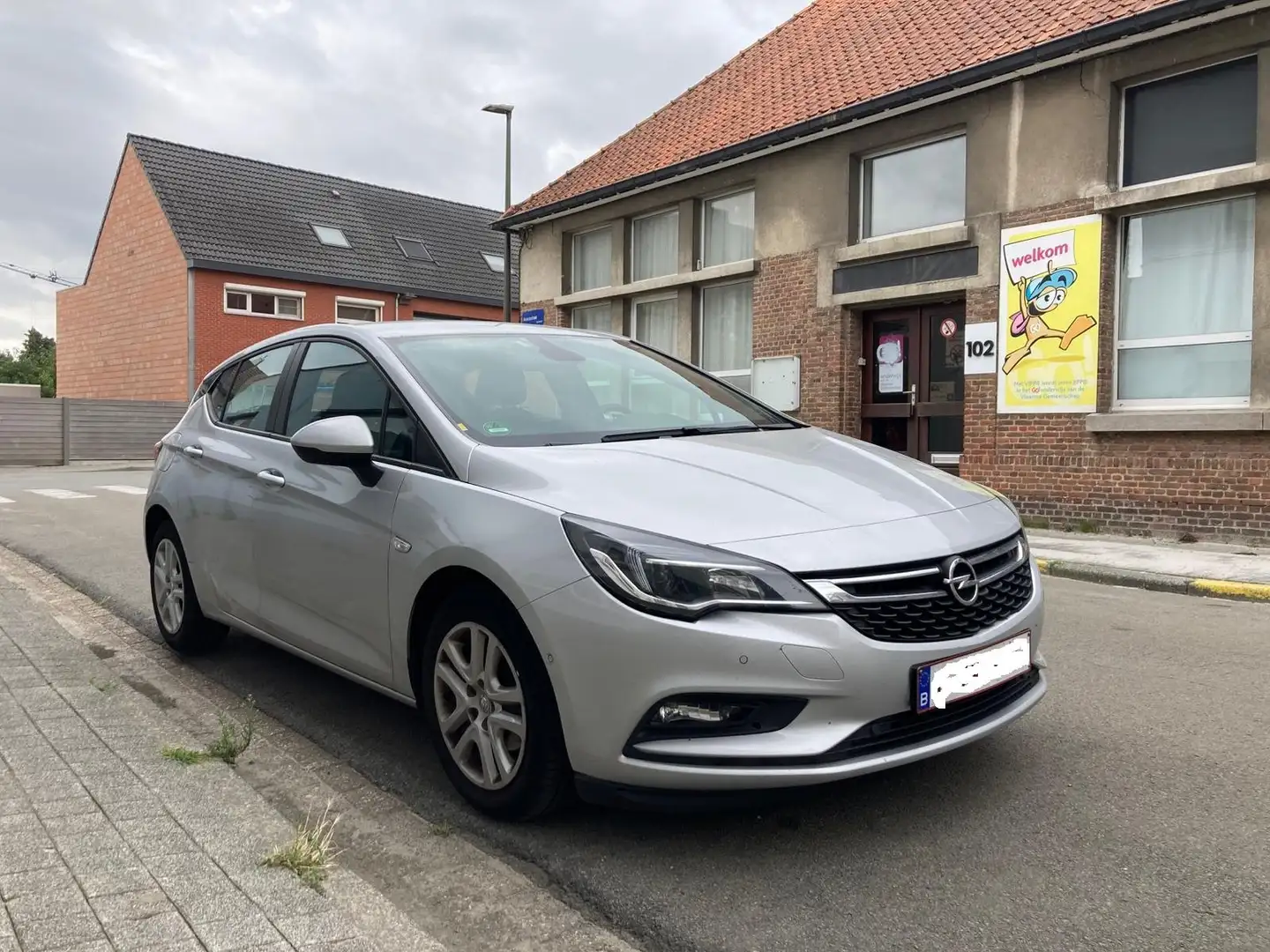 Opel Astra Astra 1.6 D (CDTI) Edition Argent - 1