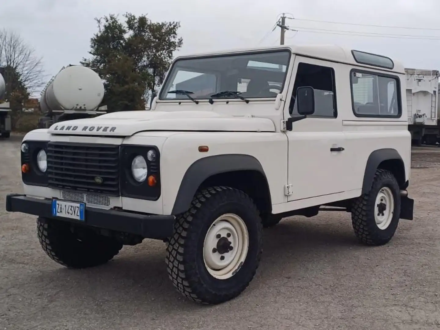 Land Rover Defender Defender 90 Bianco - 2