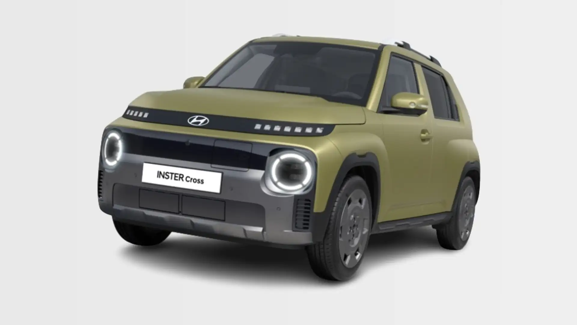 Hyundai Inster Electric 49 kWh Cross Sky Plus Automaat (Amazonas Groen - 1