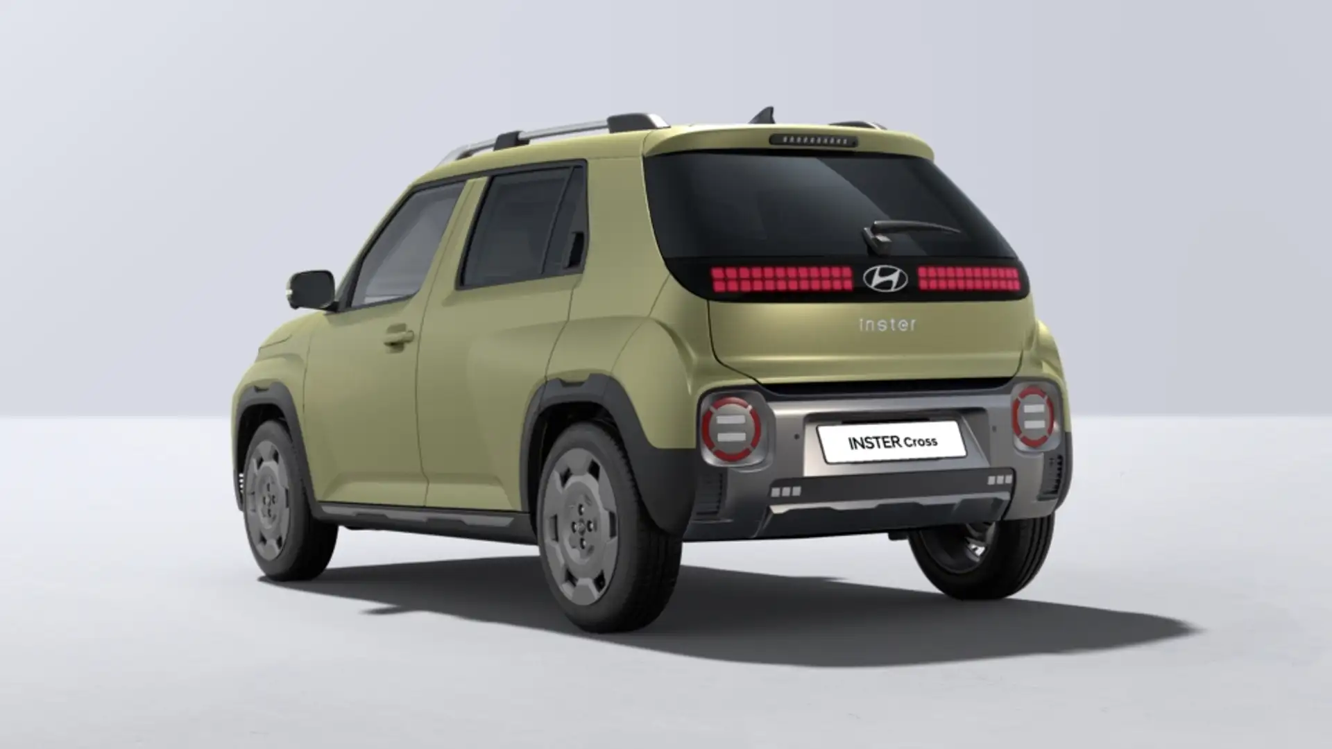 Hyundai Inster Electric 49 kWh Cross Sky Plus Automaat (Amazonas Groen - 2