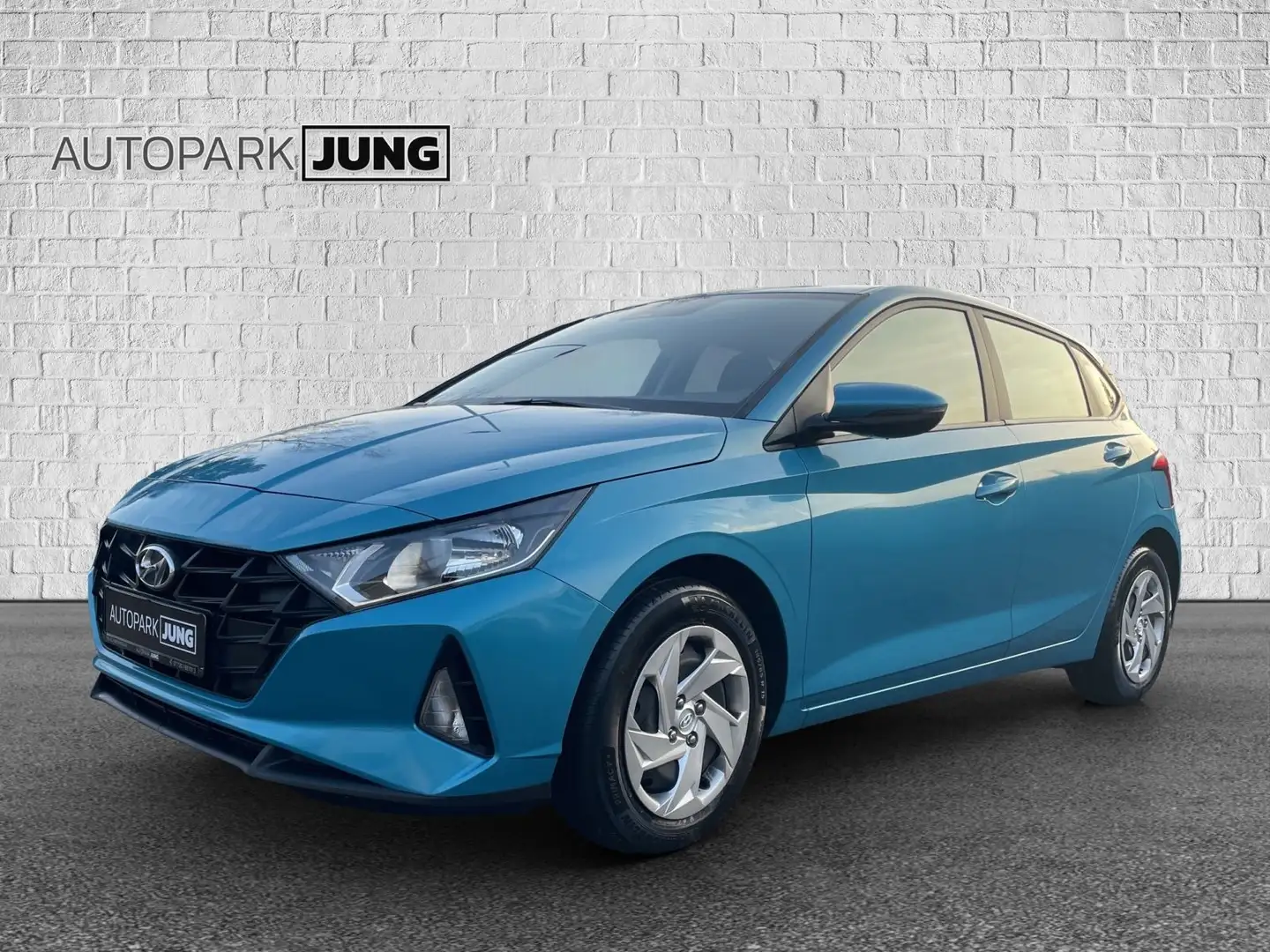 Hyundai i20 Select*1.Hand*LHZ*SHZ*Tempomat Blau - 1
