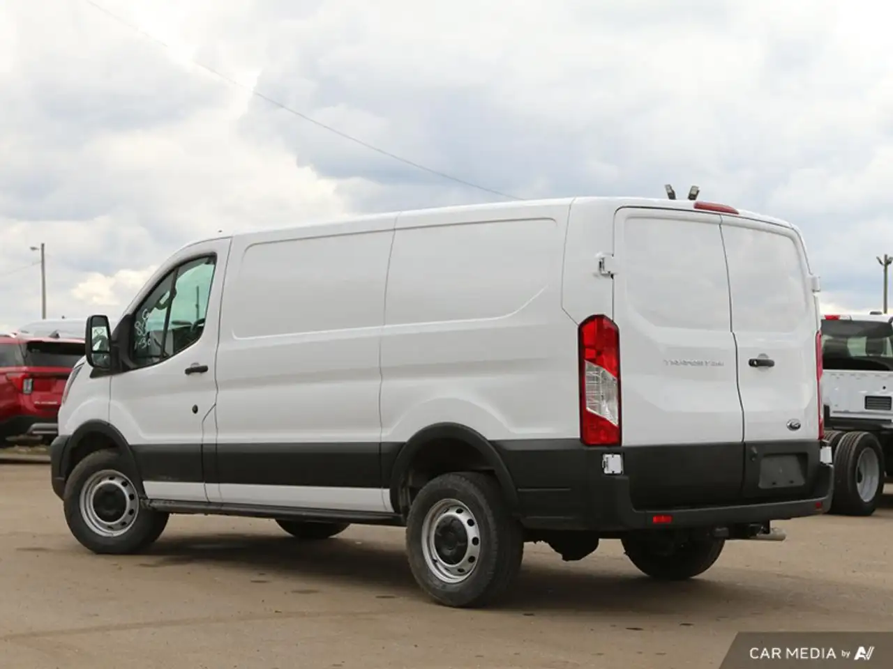 Ford Transit Cargo Van photo Ford Transit Cargo Van