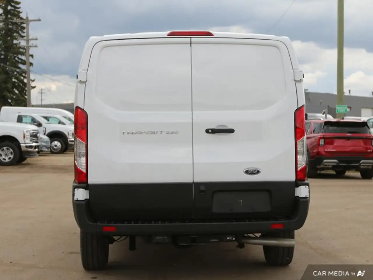 Ford Transit Cargo Van photo Ford Transit Cargo Van