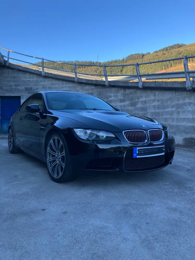 BMW M3 Techo solar, asientos calefactables. Negro - 2