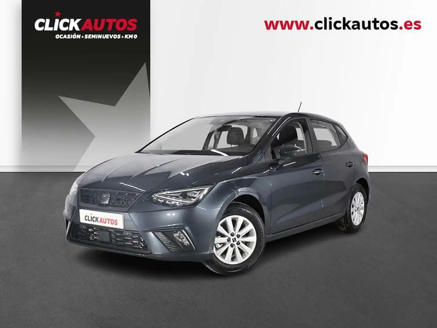 SEAT Ibiza 1.0 TSI 110CV Style XL Gris - 1