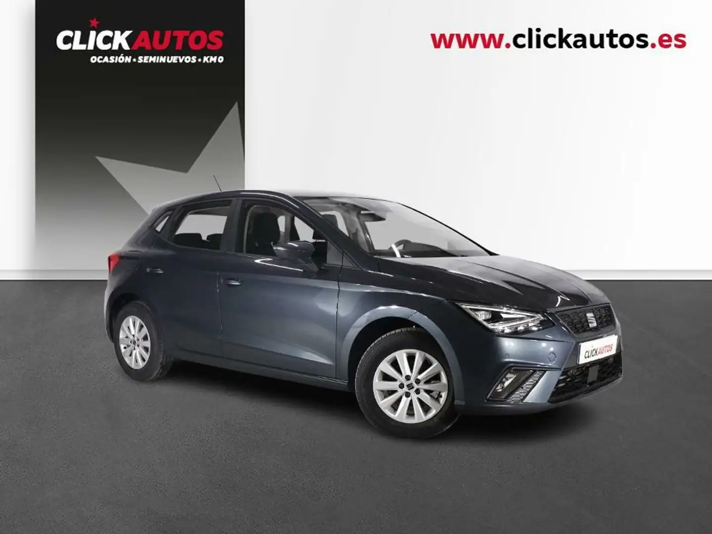 SEAT Ibiza 1.0 TSI 110CV Style XL Gris - 2