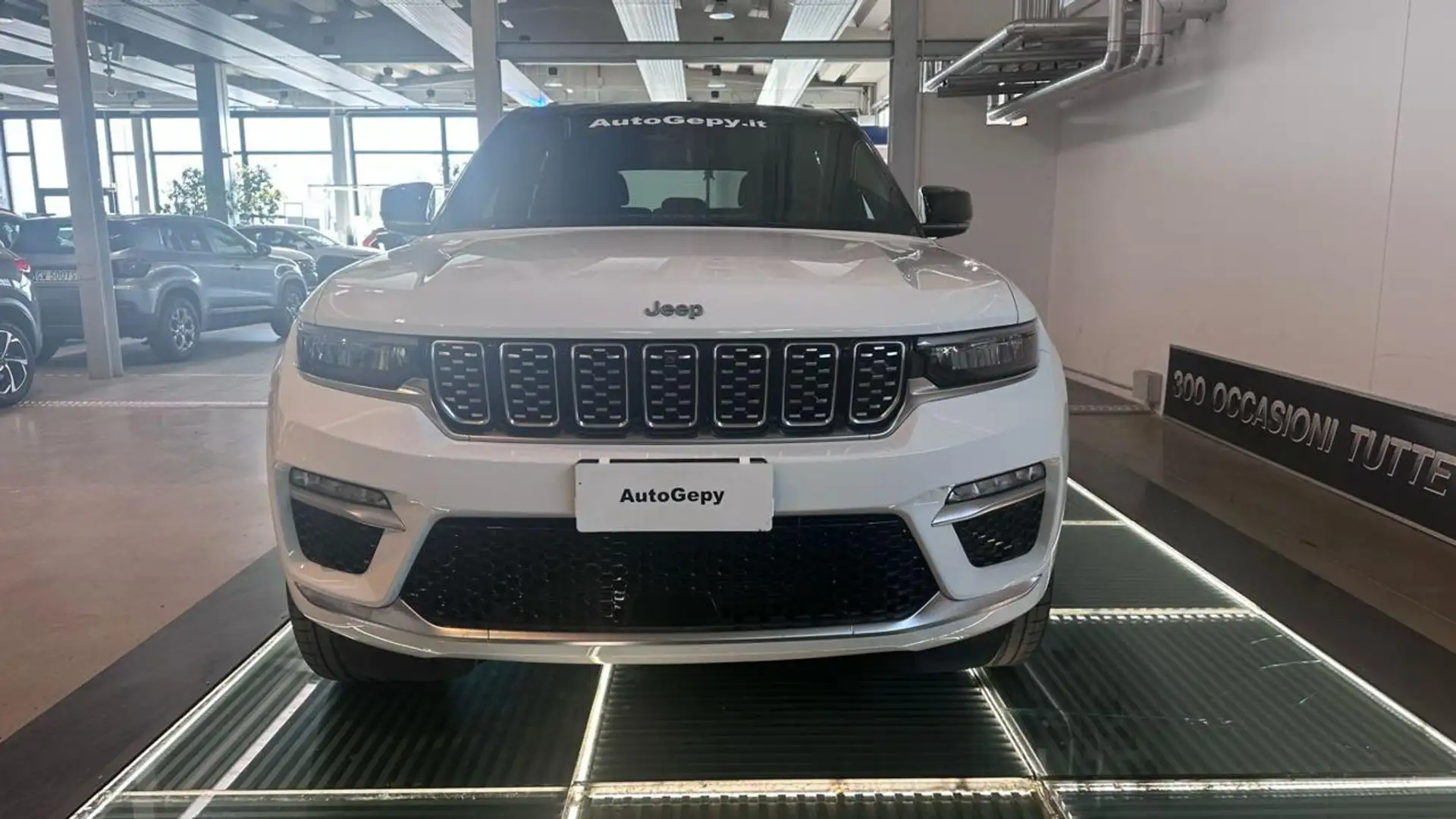 Jeep Grand Cherokee 2.0 PHEV ATX 4xe Summit Reserve KM0!!!! Bianco - 2