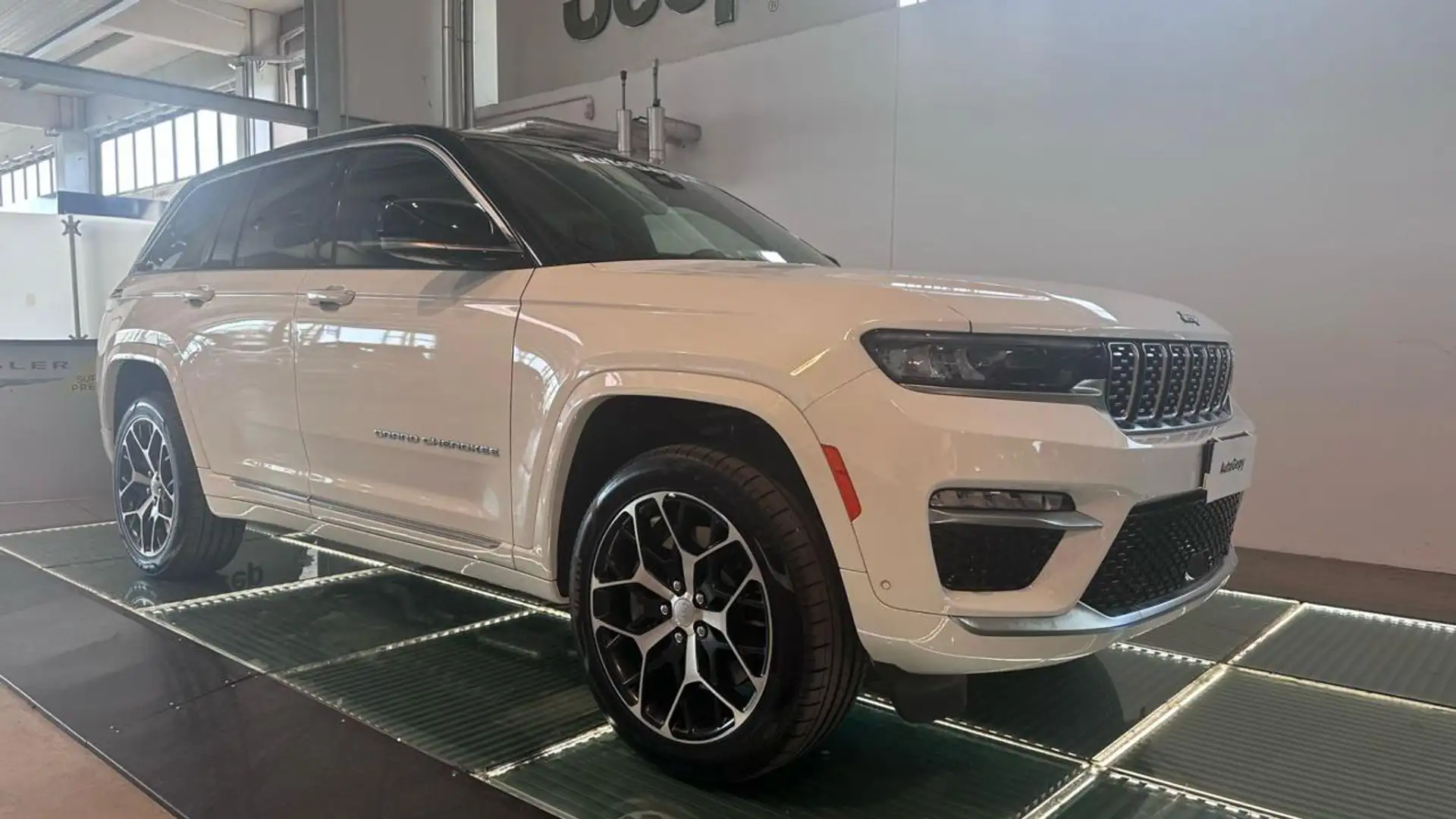 Jeep Grand Cherokee 2.0 PHEV ATX 4xe Summit Reserve KM0!!!! Bianco - 1