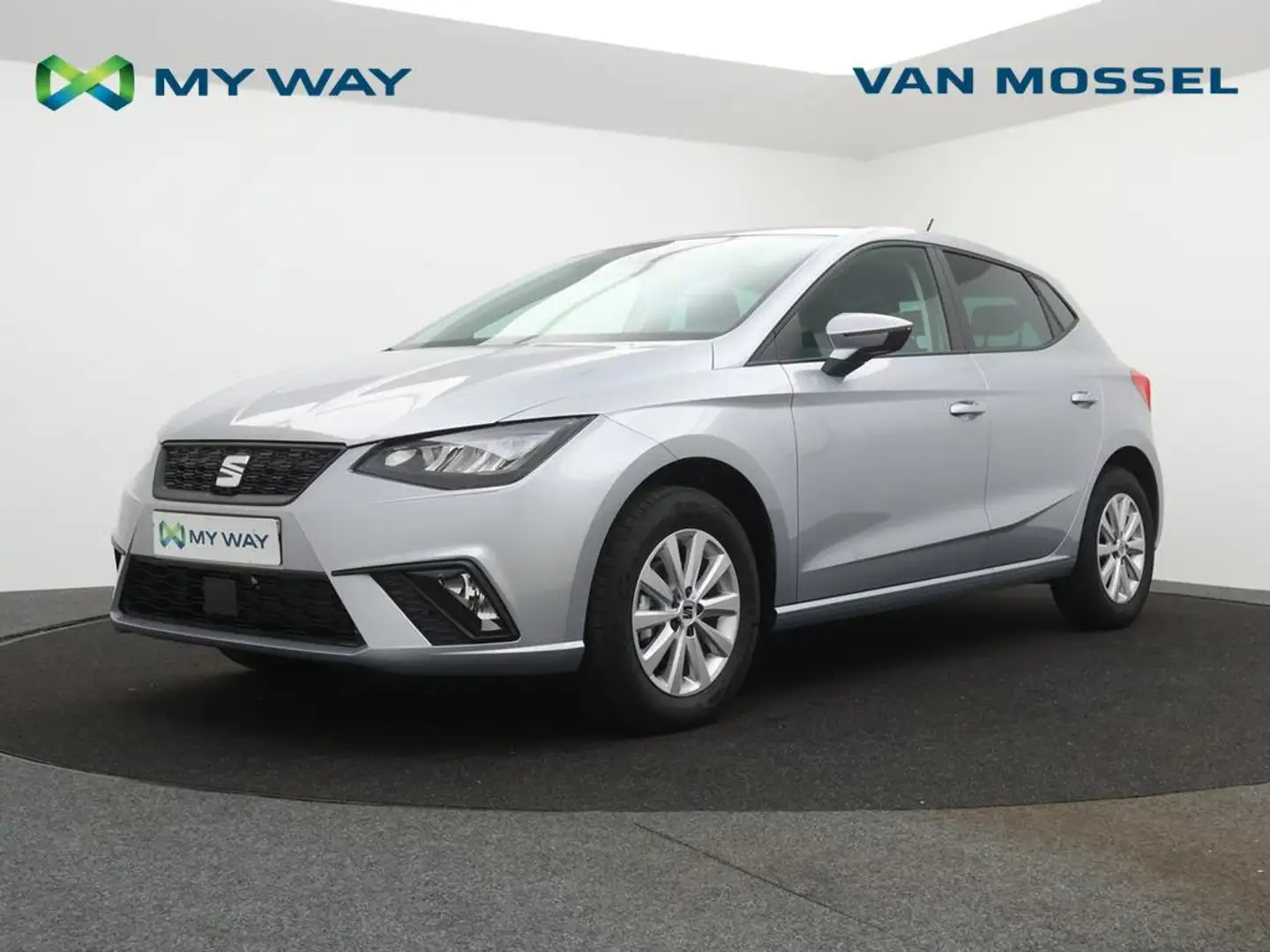 SEAT Ibiza 1.0 TSI STYLE 5T 70 DI6 5G / DEMO Argent - 1