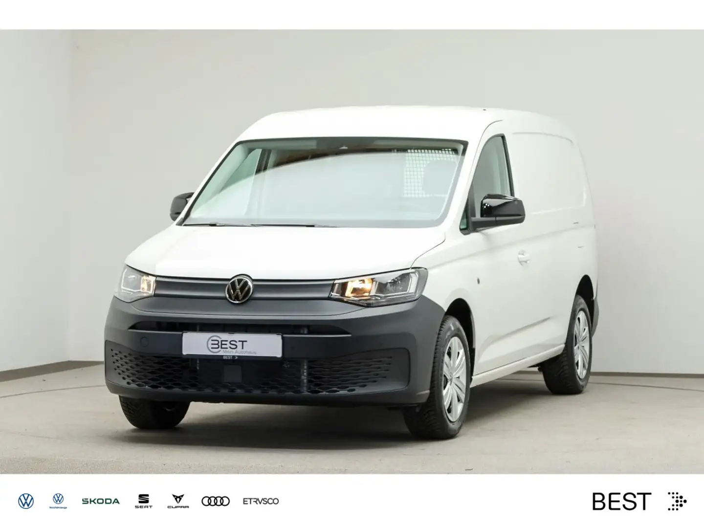 Volkswagen Caddy Maxi 2.0 TDI PDC*ACC*KLIMA*GJR* Weiß - 1