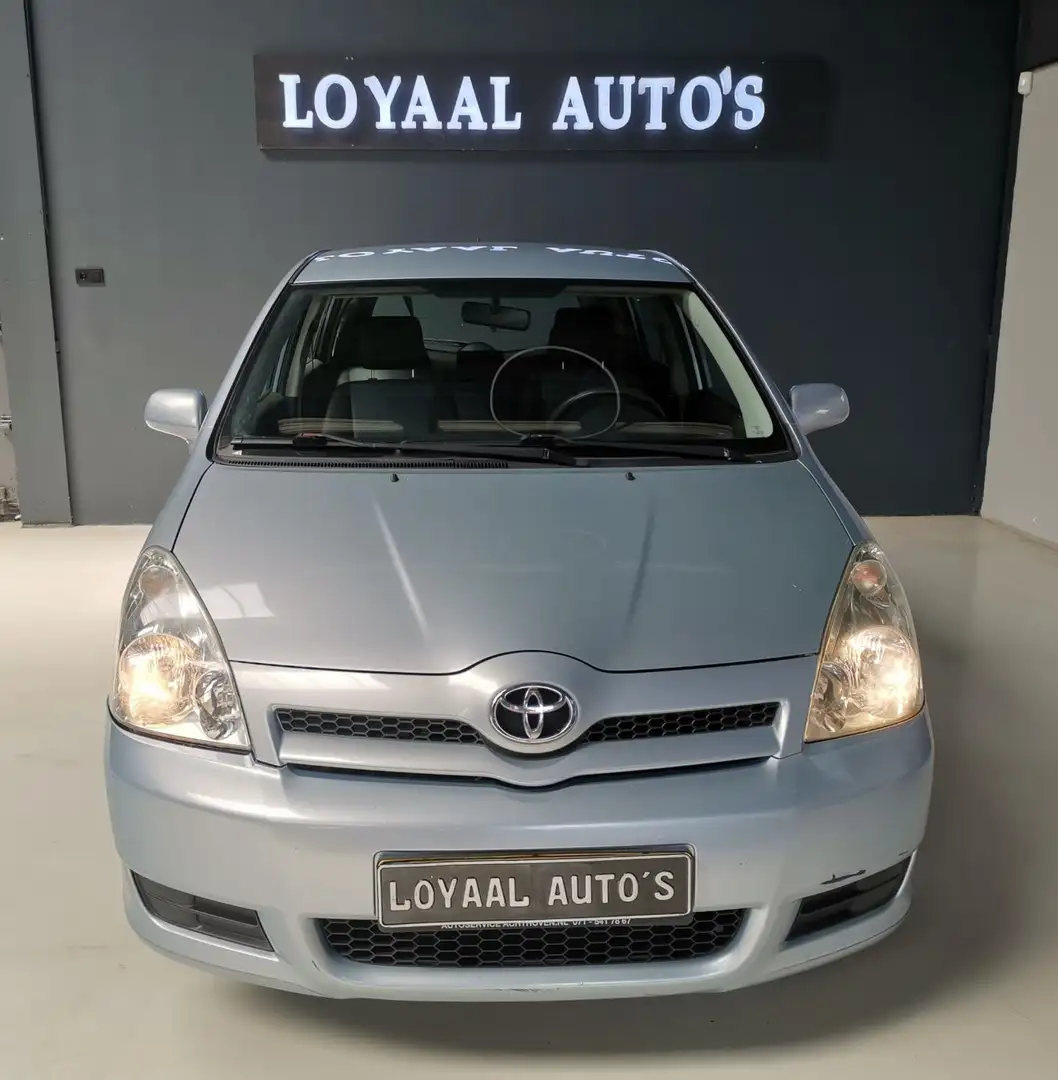 Toyota Corolla Verso 1.6 VVT-i Terra export auto Blauw - 2