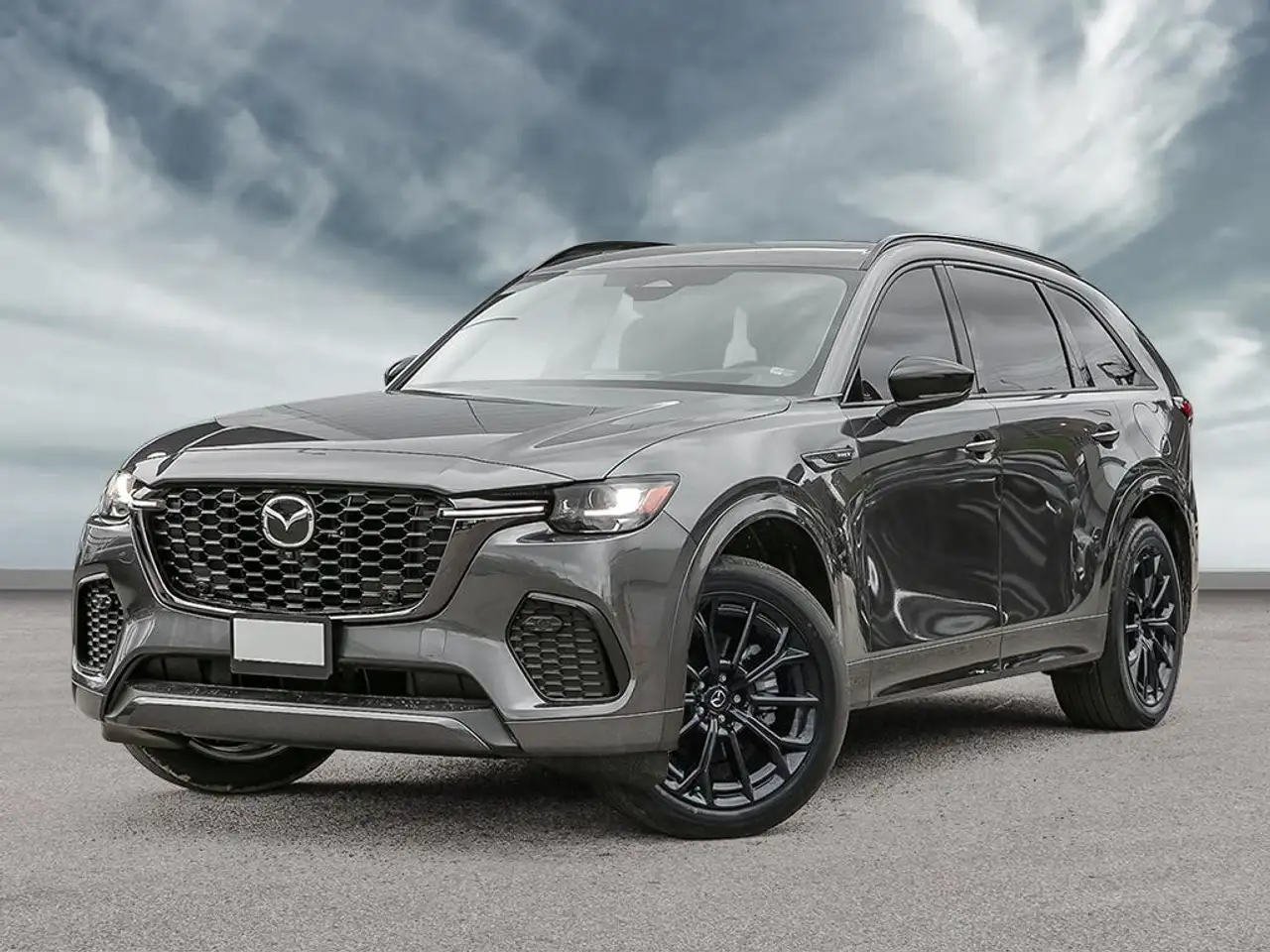 2026 Mazda CX-70 MHEV