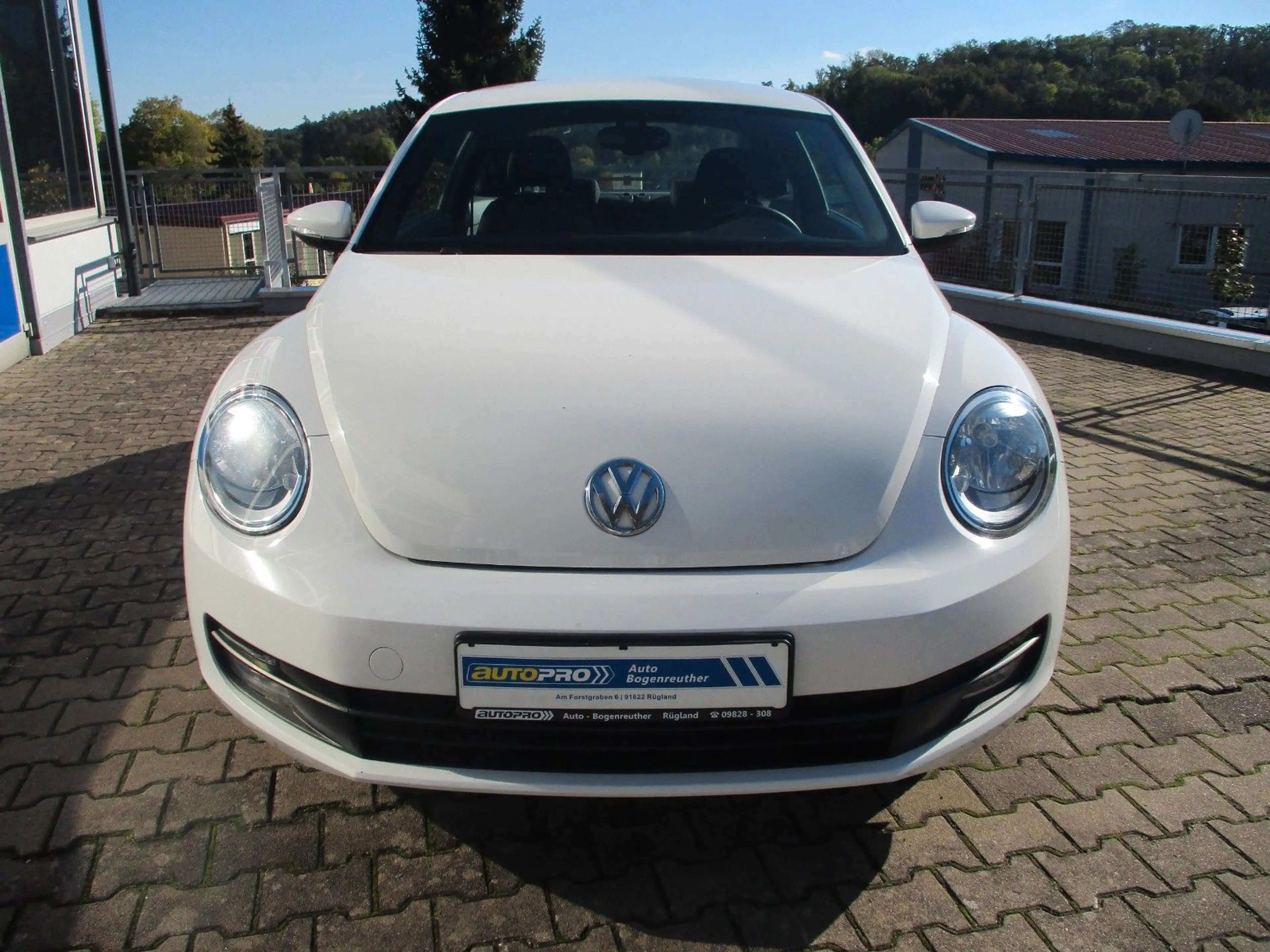Volkswagen Beetle Lim. Sehr gepflegt+Original+1.Hand — photo 7