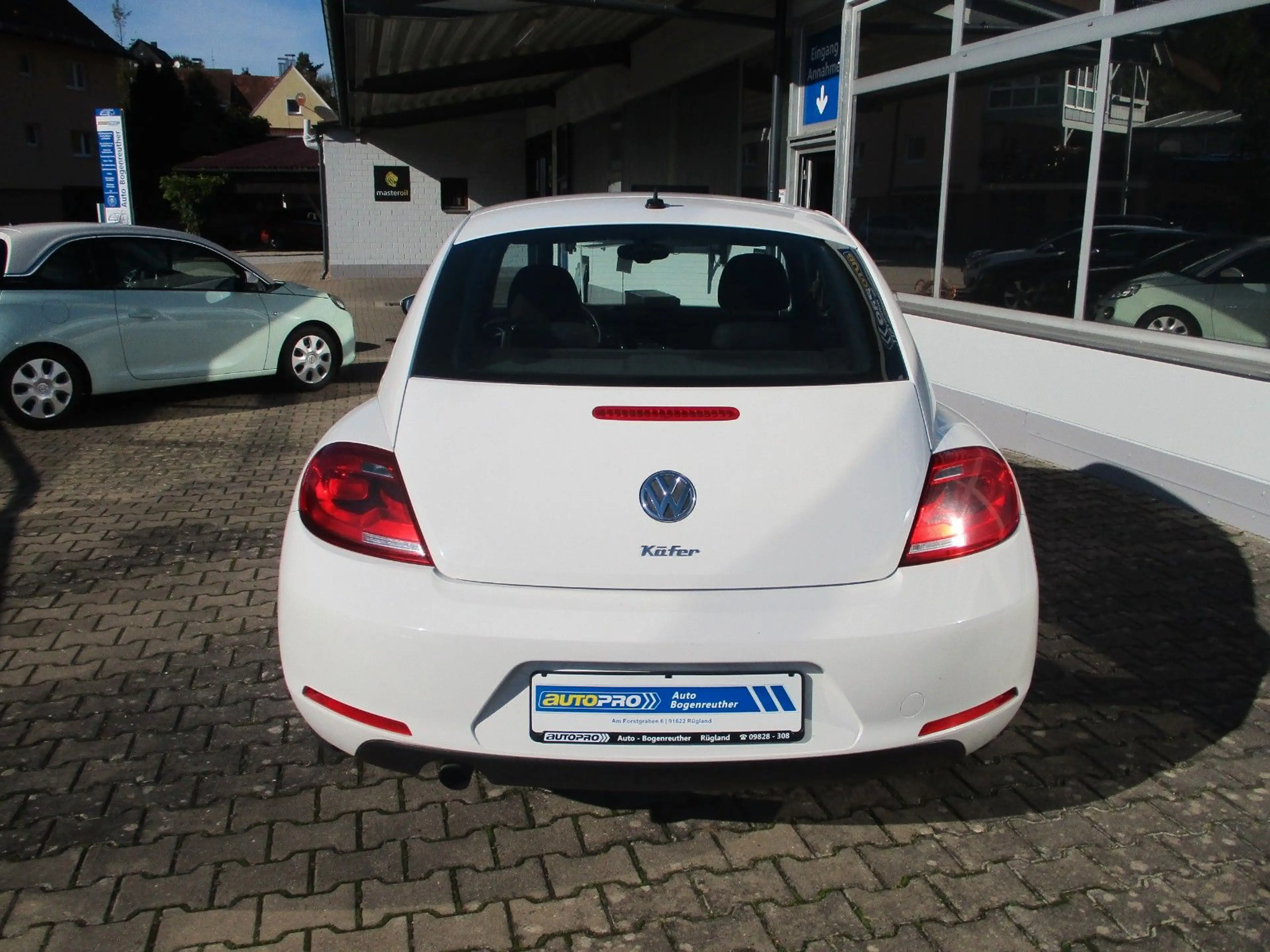 Volkswagen Beetle Lim. Sehr gepflegt+Original+1.Hand — photo 4