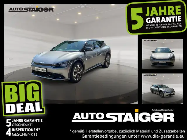 Kia EV6 Elektro 360 Grad Kamera, Abstandstempomat