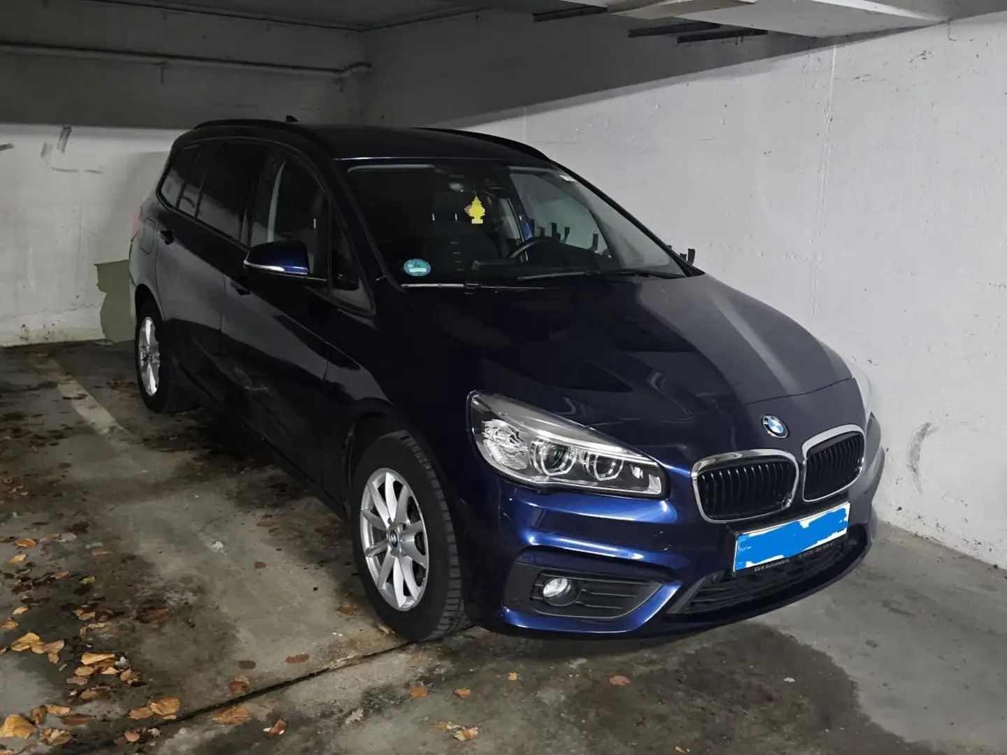 BMW 118 118i Aut. Sport Line Blau - 2