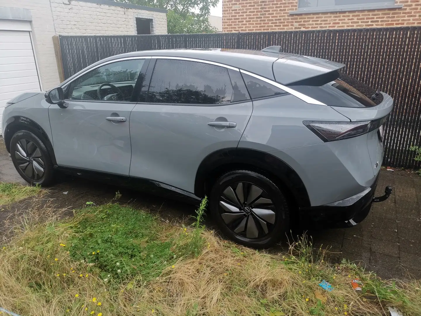 Nissan Ariya 87 kWh Evolve (+32 483 99 01 46) Ezüst - 1